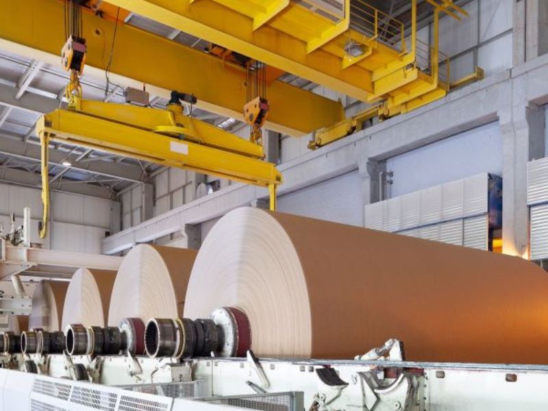 Giải pháp bôi trơn hiệu quả cho nhà máy carton sóng